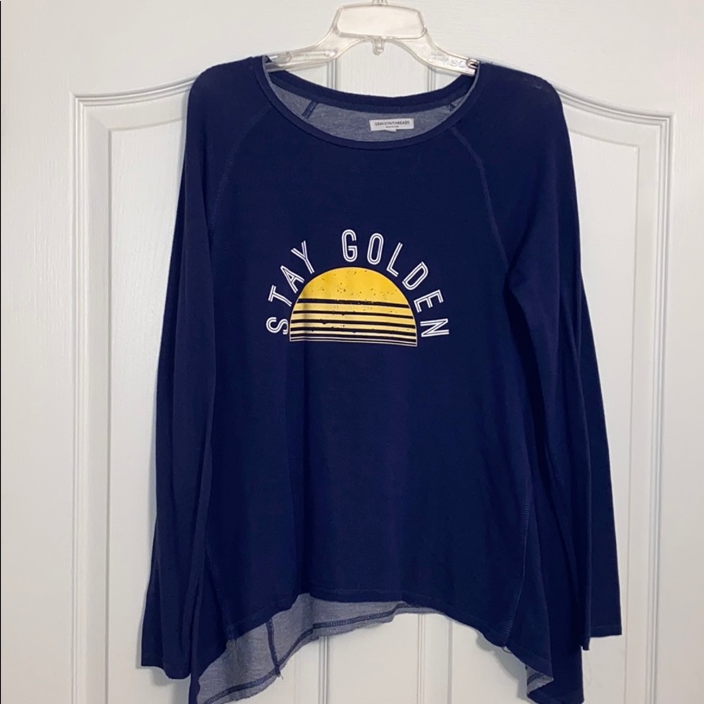 ❤️”Stay Golden” Top